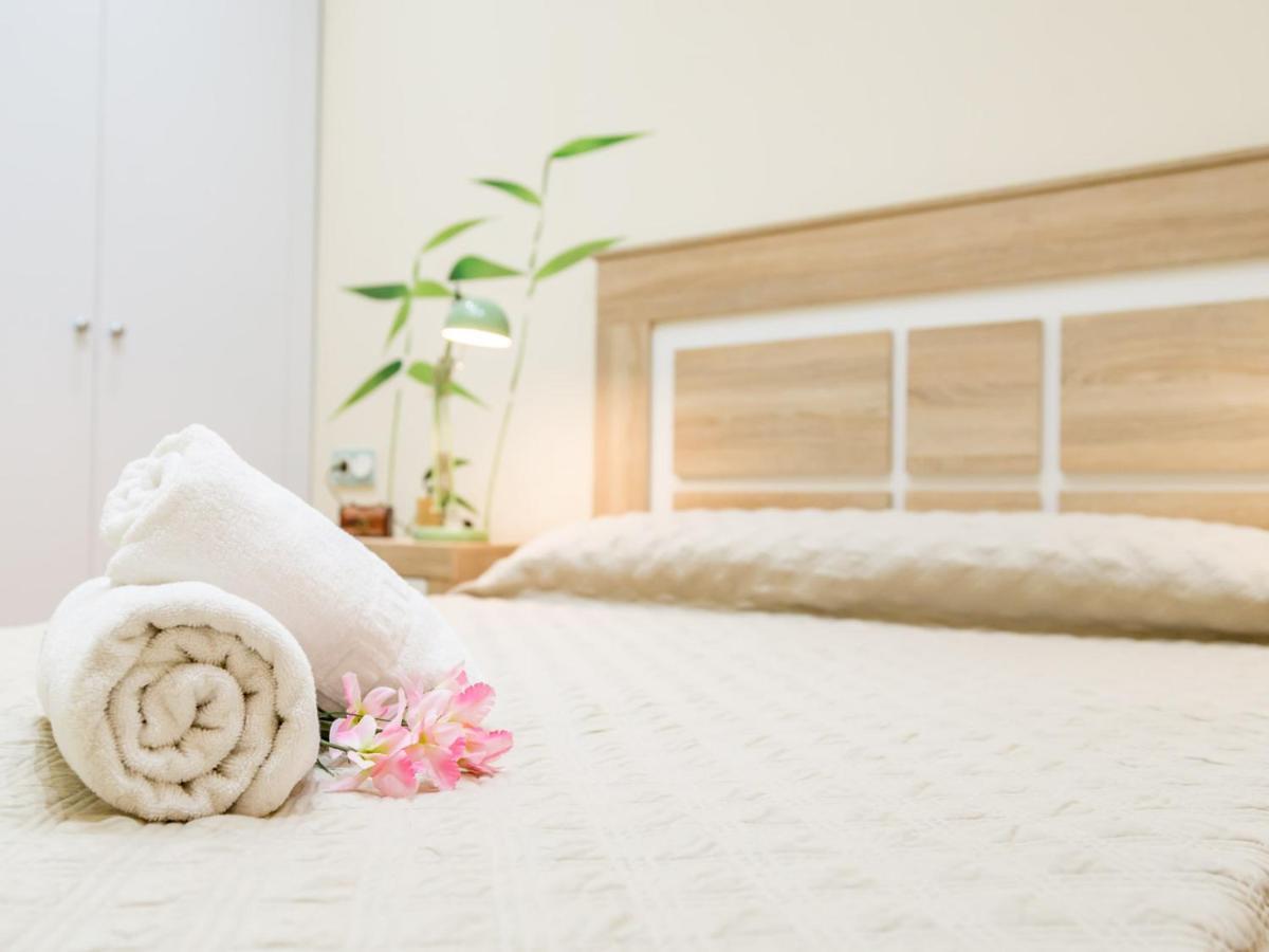 Travel Habitat Jardines Rio Turia. Apartment บาเลนเซีย ภายนอก รูปภาพ