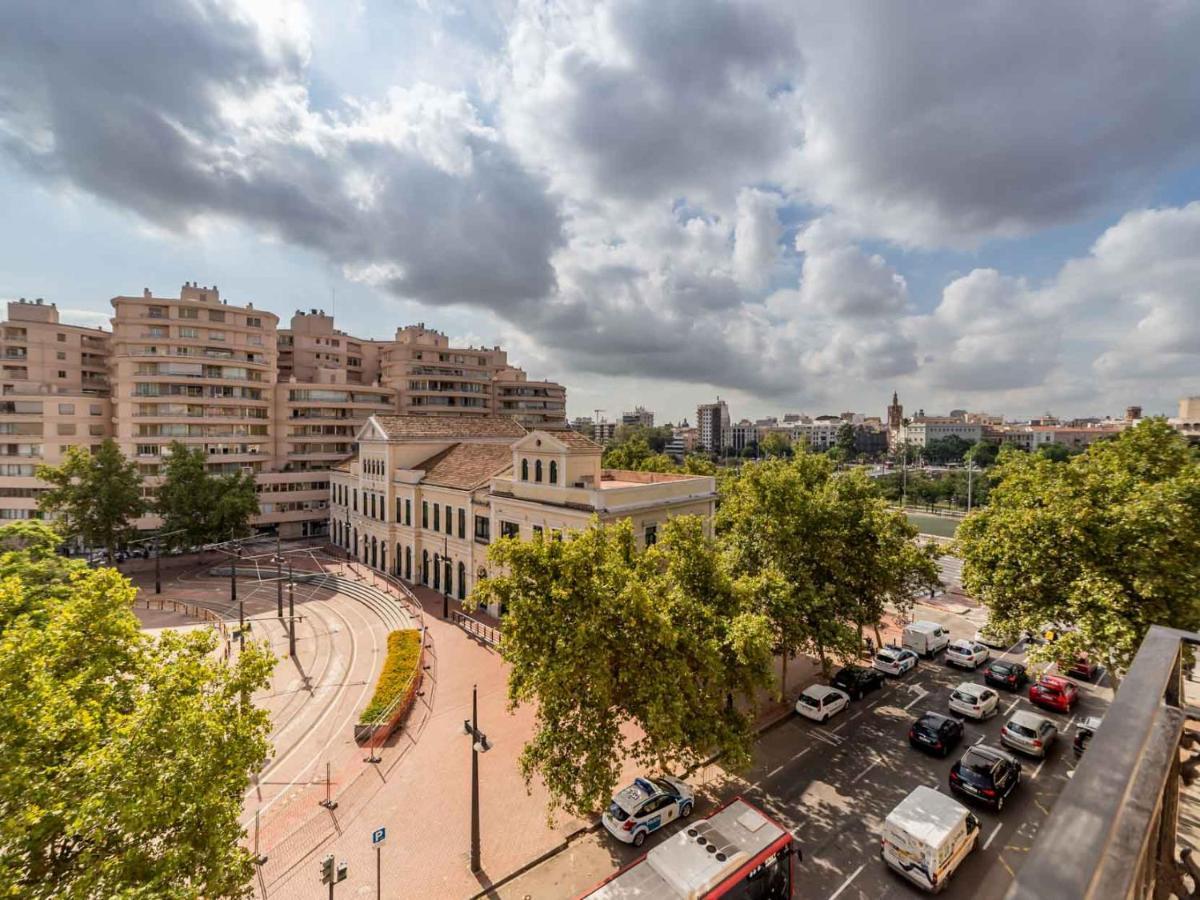 Travel Habitat Jardines Rio Turia. Apartment บาเลนเซีย ห้อง รูปภาพ