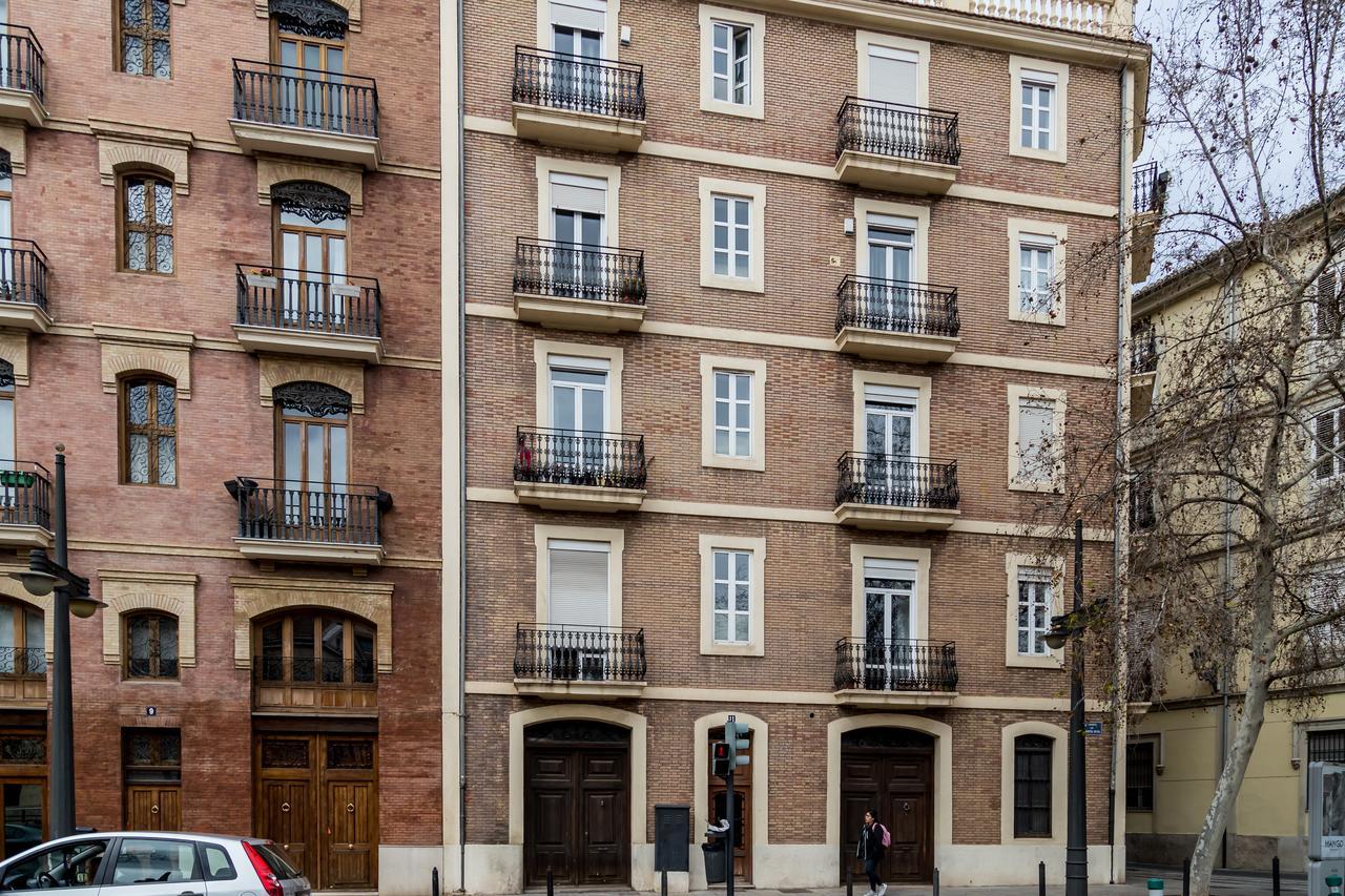 Travel Habitat Jardines Rio Turia. Apartment บาเลนเซีย ภายนอก รูปภาพ