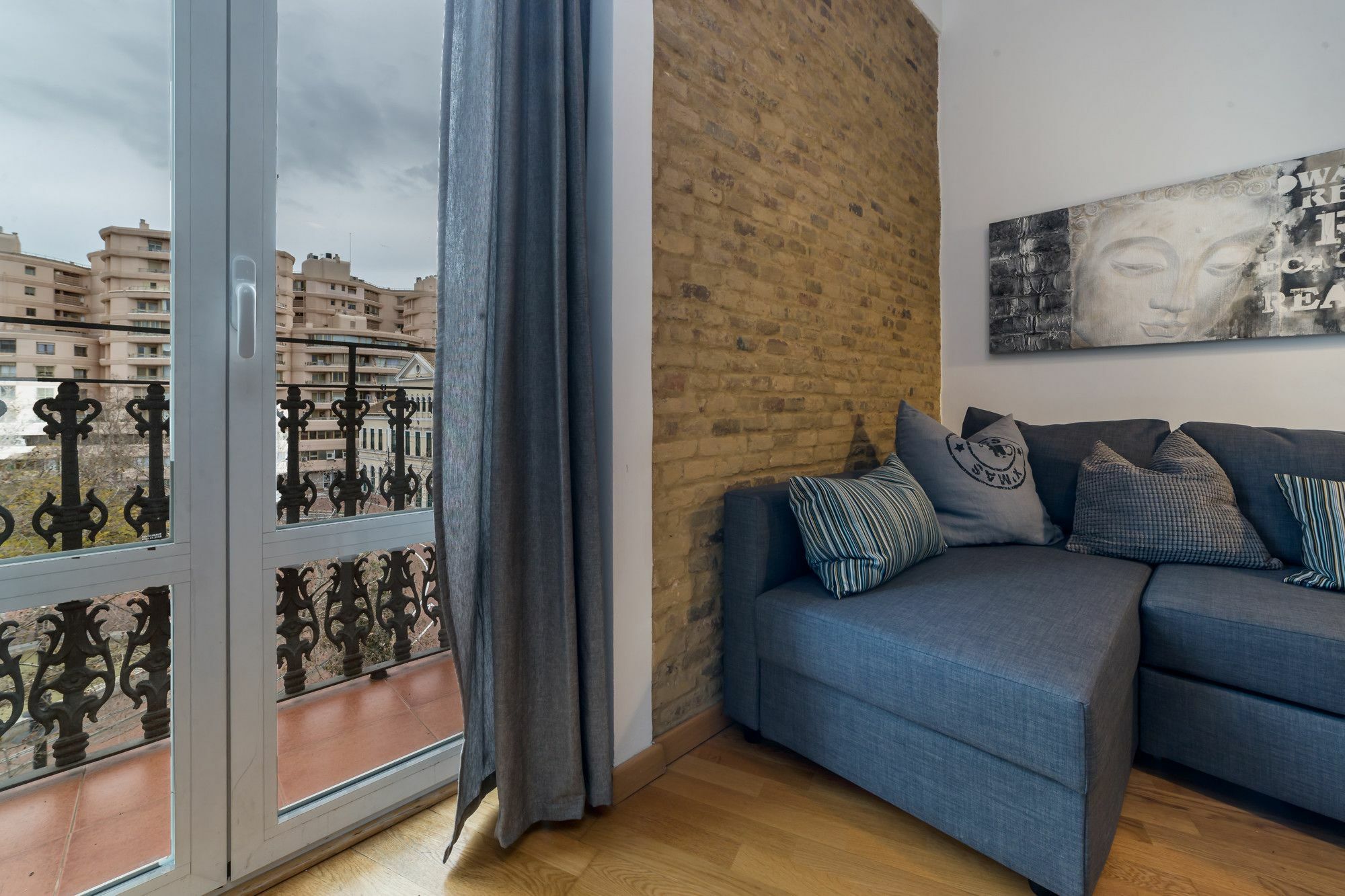 Travel Habitat Jardines Rio Turia. Apartment บาเลนเซีย ภายนอก รูปภาพ