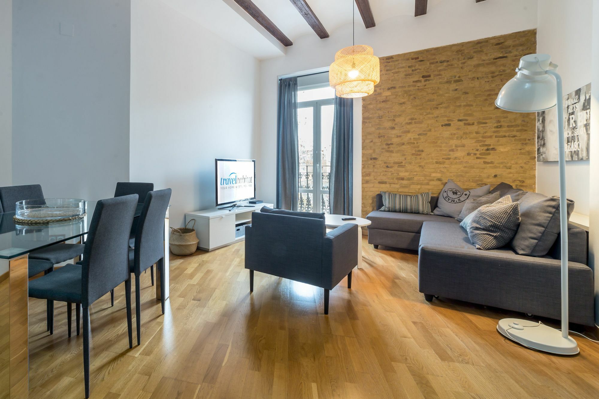 Travel Habitat Jardines Rio Turia. Apartment บาเลนเซีย ภายนอก รูปภาพ