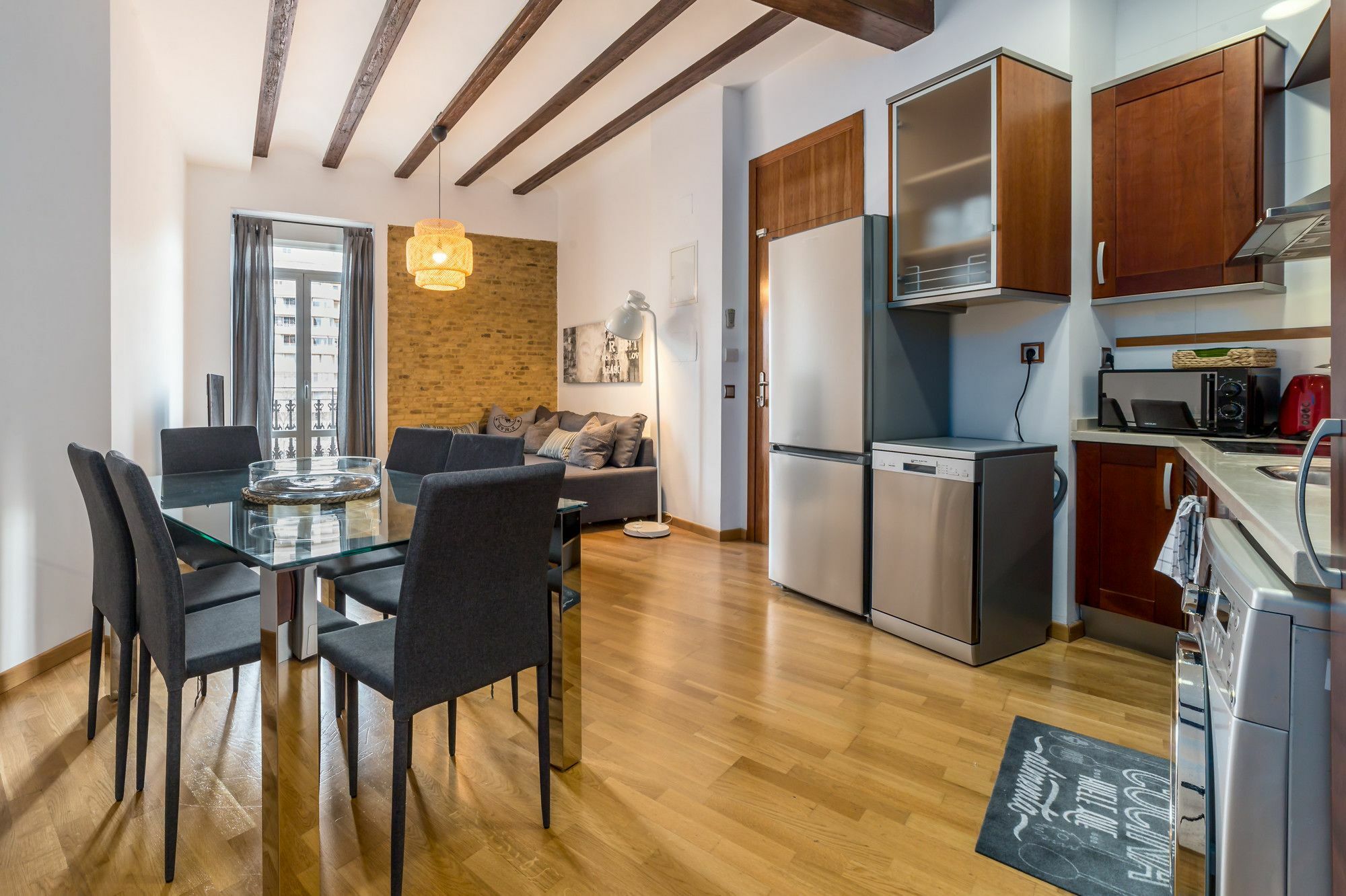 Travel Habitat Jardines Rio Turia. Apartment บาเลนเซีย ภายนอก รูปภาพ